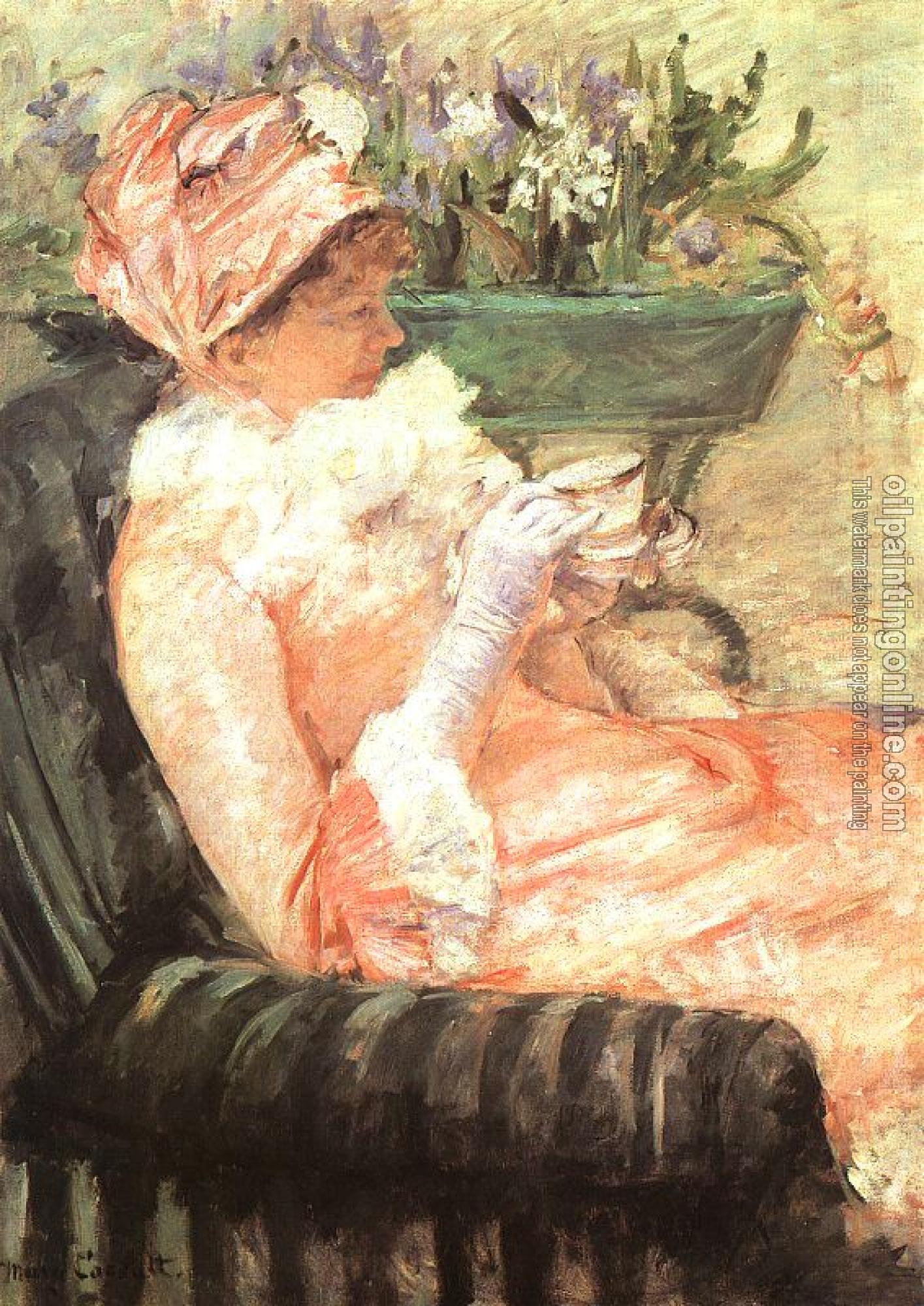 Cassatt, Mary - The Cup of Tea